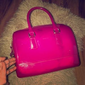 Furla Pink Purse